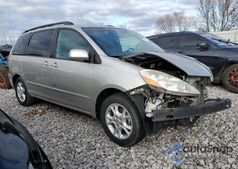 2006 Toyota Sienna Xle from USA, damaged, VIN 5TDZA22C46S538536